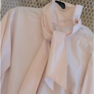 MM Madison Margiela pink blouse